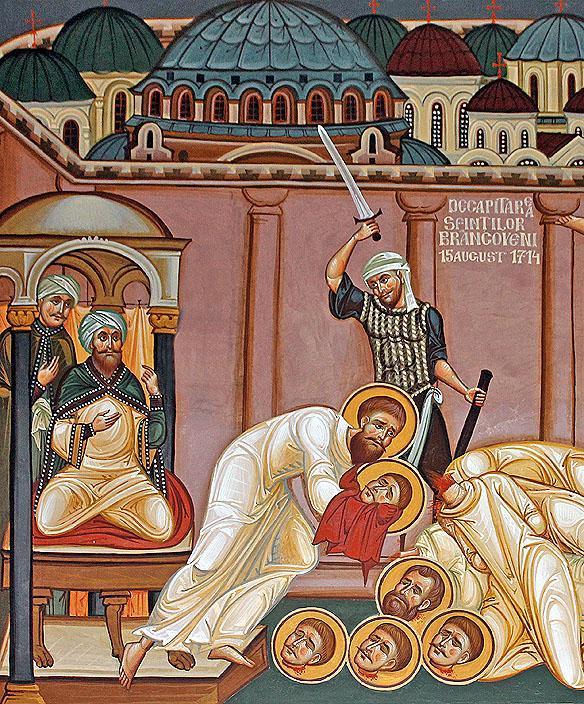 MARTIRII BRÂNCOVENI Reîntregirea